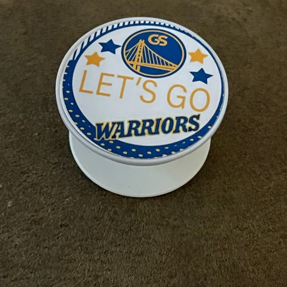 Golden state warriors phone accessory